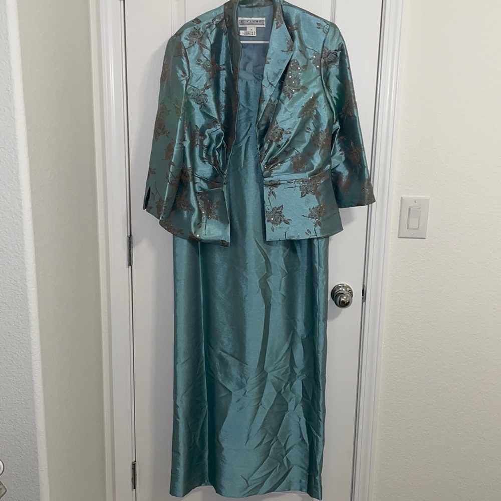 Jessica Howard Gown with Jacket